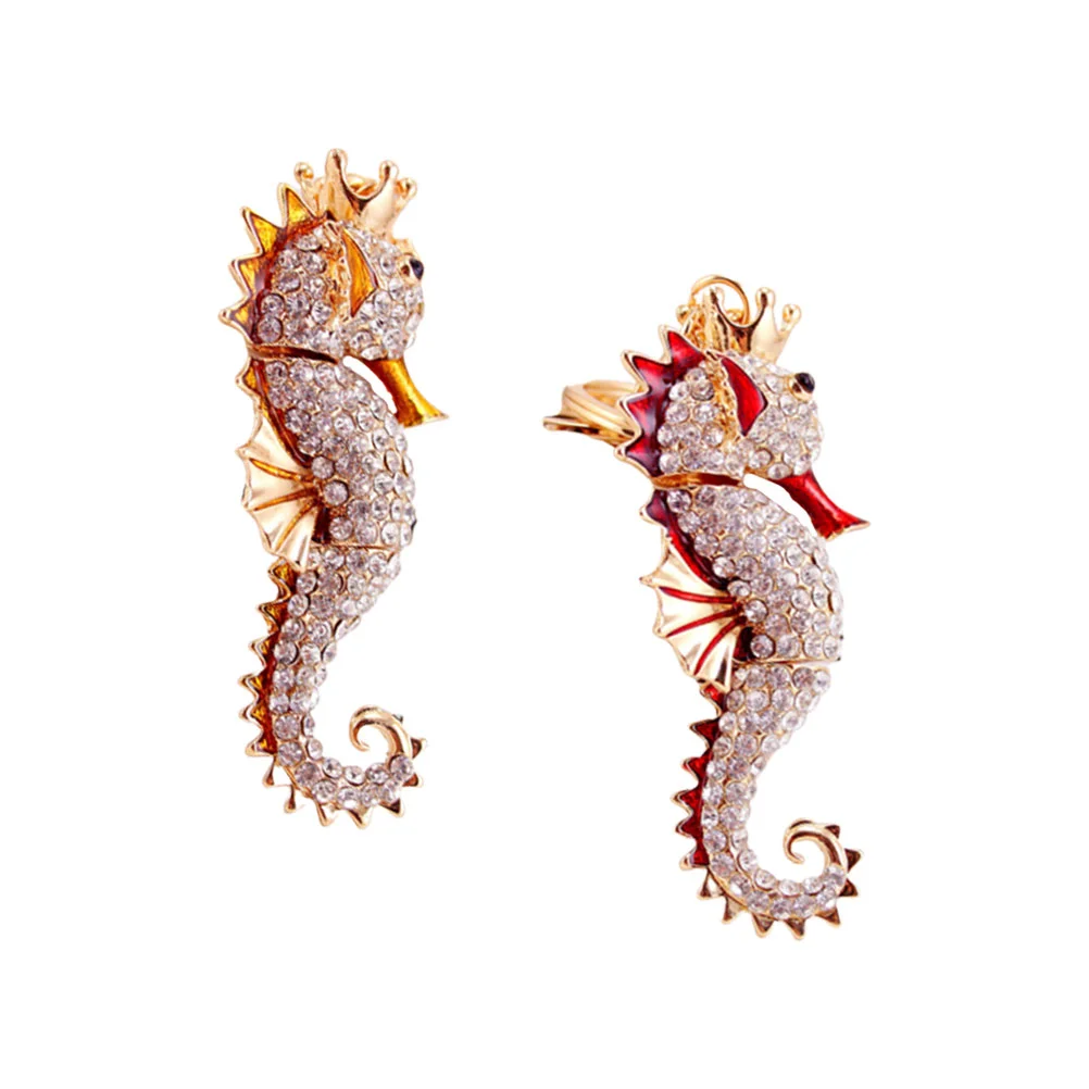 Брелок с подвеской в виде морской лошади, винтажный подарок
Брелок с подвеской в виде морской лошади, винтажный подарок