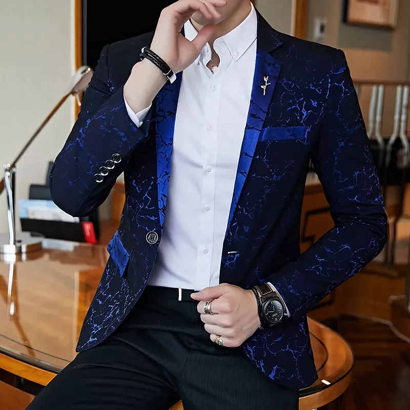banquet party suit evening dress fashion jacquard casual business Slim men's wedding men's clothing
banquet party suit evening dress fashion jacquard casual business Slim men's wedding men's clothing