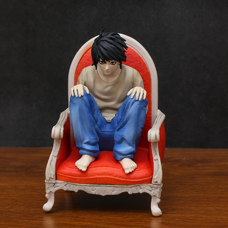 ПВХ фигурка аниме «Death Note L · Lawliet», коллекционная кукла, модель, игрушка, подарок
ПВХ фигурка аниме «Death Note L · Lawliet», коллекционная кукла, модель, игрушка, подарок