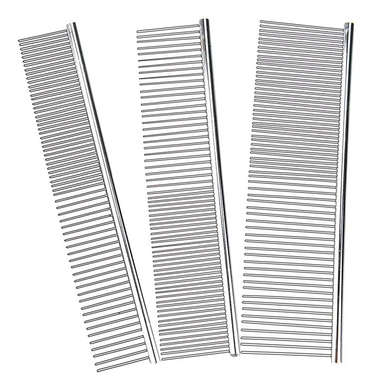 Home Pet Animal Care Comb For Cat Dog Pet Stainless Steel Comfort Hair Grooming Comb Cleaning Puppy Kitten Supplies
Home Pet Animal Care Comb For Cat Dog Pet Stainless Steel Comfort Hair Grooming Comb Cleaning Puppy Kitten Supplies