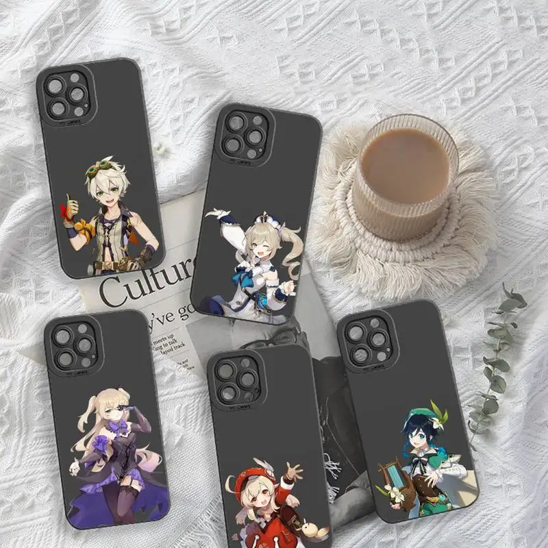 Genshin impact Hot game cartoon Phone Case For iPhone 13 12 11 Pro MAX Mini X XS XR 7 8 Plus Camera Lens Liquid Silicone
Genshin impact Hot game cartoon Phone Case For iPhone 13 12 11 Pro MAX Mini X XS XR 7 8 Plus Camera Lens Liquid Silicone