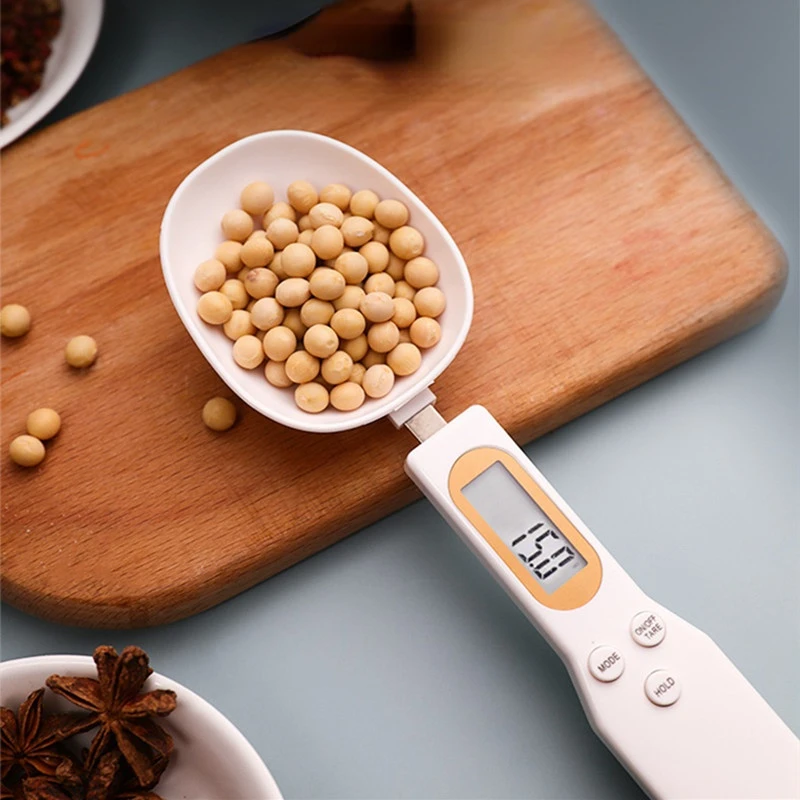 LCD Digital Kitchen Scale Electronic Cooking Food Weight Measuring Spoon 500g 0.1g Coffee Tea Sugar Spoon Scale Kitchen Tool
LCD Digital Kitchen Scale Electronic Cooking Food Weight Measuring Spoon 500g 0.1g Coffee Tea Sugar Spoon Scale Kitchen Tool