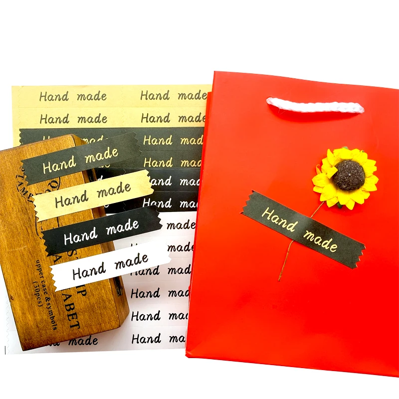 free shipping 1200pcs/lot Natural Kraft Handmade Rectangular Sticker Paper Stationery DIY Gift Stickers Wholesale
free shipping 1200pcs/lot Natural Kraft Handmade Rectangular Sticker Paper Stationery DIY Gift Stickers Wholesale