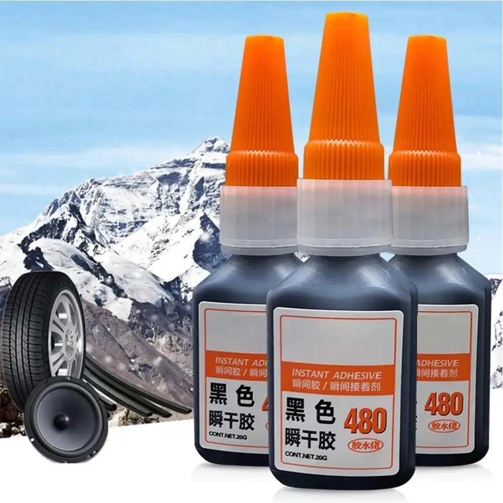 480 Черный быстросохнущий клей, мгновенный клей, резиновое уплотнение, ремонт шин, пластик, металл, керамика, алюминий, железный клей 
480 Черный быстросохнущий клей, мгновенный клей, резиновое уплотнение, ремонт шин, пластик, металл, керамика, алюминий, железный клей