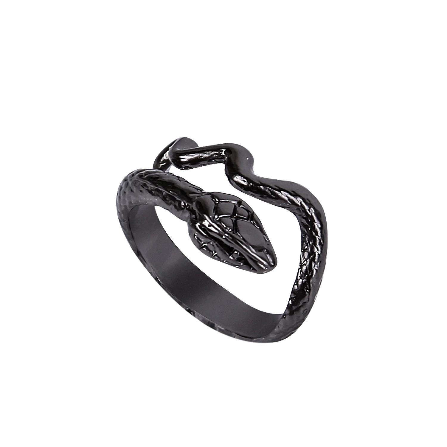 Vintage Fahsionable Gothic Black Snake Design Rings For Men Women Open End Adjustable Size Classic Trendy Jewelry Gifts
Vintage Fahsionable Gothic Black Snake Design Rings For Men Women Open End Adjustable Size Classic Trendy Jewelry Gifts