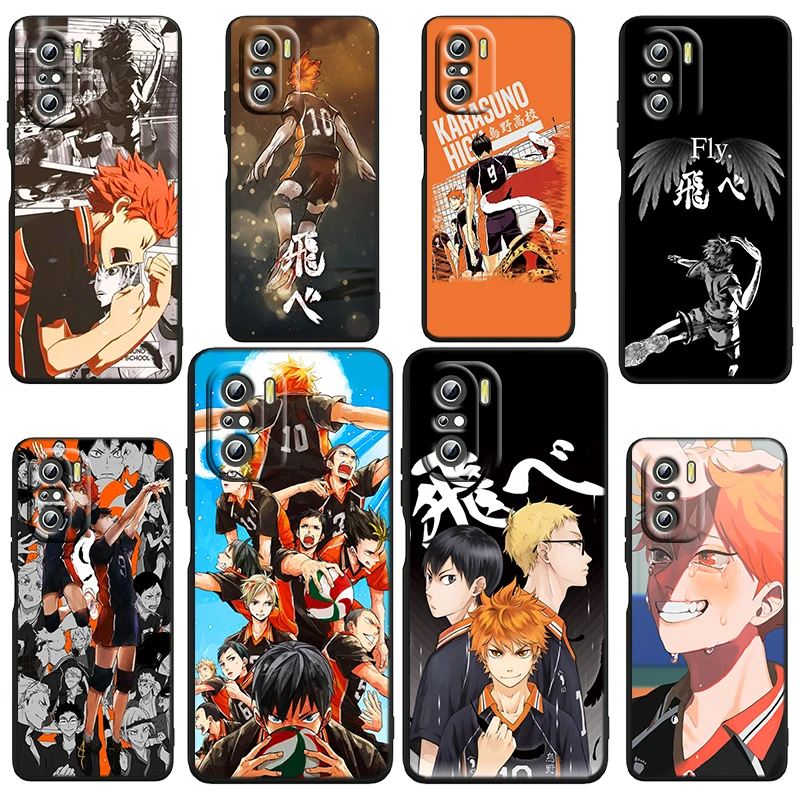 Hot Anime Haikyuu Volleyball Boy For Xiaomi Redmi Note 12 Turbo 11E 11S 11 11T 10 10S 9 9T 9S Pro Plus 5G Black Phone Case
Hot Anime Haikyuu Volleyball Boy For Xiaomi Redmi Note 12 Turbo 11E 11S 11 11T 10 10S 9 9T 9S Pro Plus 5G Black Phone Case
