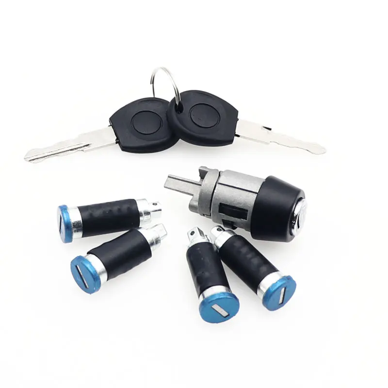 7 шт. переключатель зажигания, 4 дверного замка, 2 комплекта ключей с двумя ключами для VW TRANSPORTER CARAVELLE T4 1990-2003 гг. 701837205 357905855 Б
7 шт. переключатель зажигания, 4 дверного замка, 2 комплекта ключей с двумя ключами для VW TRANSPORTER CARAVELLE T4 1990-2003 гг. 701837205 357905855 Б