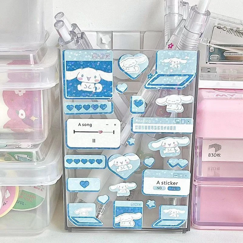 Sanrioed Прозрачный чехол для карандашей с рисунком из мультфильма Hello Kitty Kuromi Diy, школьные и офисные принадлежности, канцелярские принадлежност...
Sanrioed Прозрачный чехол для карандашей с рисунком из мультфильма Hello Kitty Kuromi Diy, школьные и офисные принадлежности, канцелярские принадлежност...