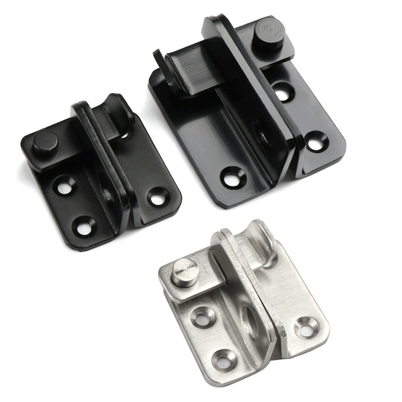 Left Right Door Latch Thickened Heavy Buckle Doors Windows Warehouse Door Garage Buckle Bolt Black Stainless Steel Barn Lock
Left Right Door Latch Thickened Heavy Buckle Doors Windows Warehouse Door Garage Buckle Bolt Black Stainless Steel Barn Lock