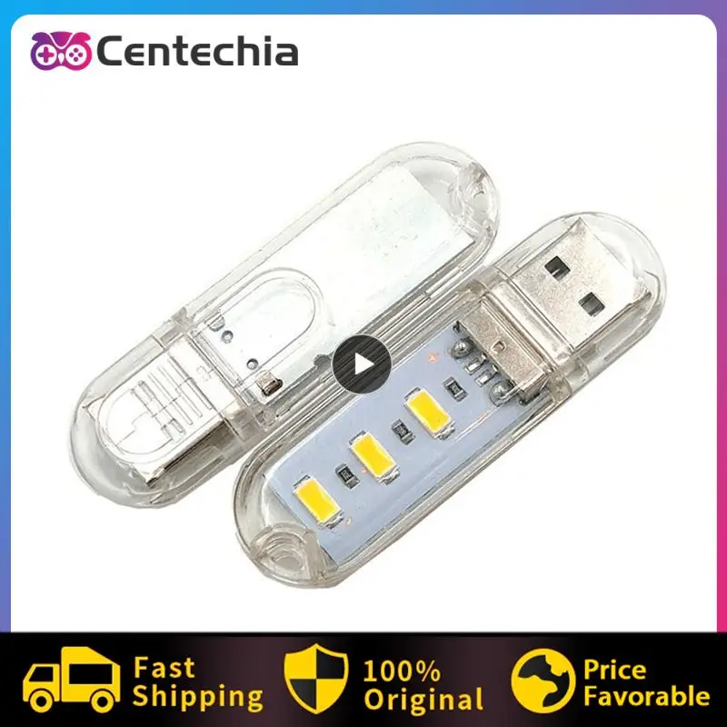 LED USB Night Light Portable U Disk Lamp 3LEDs 1.5W Reading Lamps Colorful Mini Book Lights DC5V Power Bank Powered Camping Bulb
LED USB Night Light Portable U Disk Lamp 3LEDs 1.5W Reading Lamps Colorful Mini Book Lights DC5V Power Bank Powered Camping Bulb