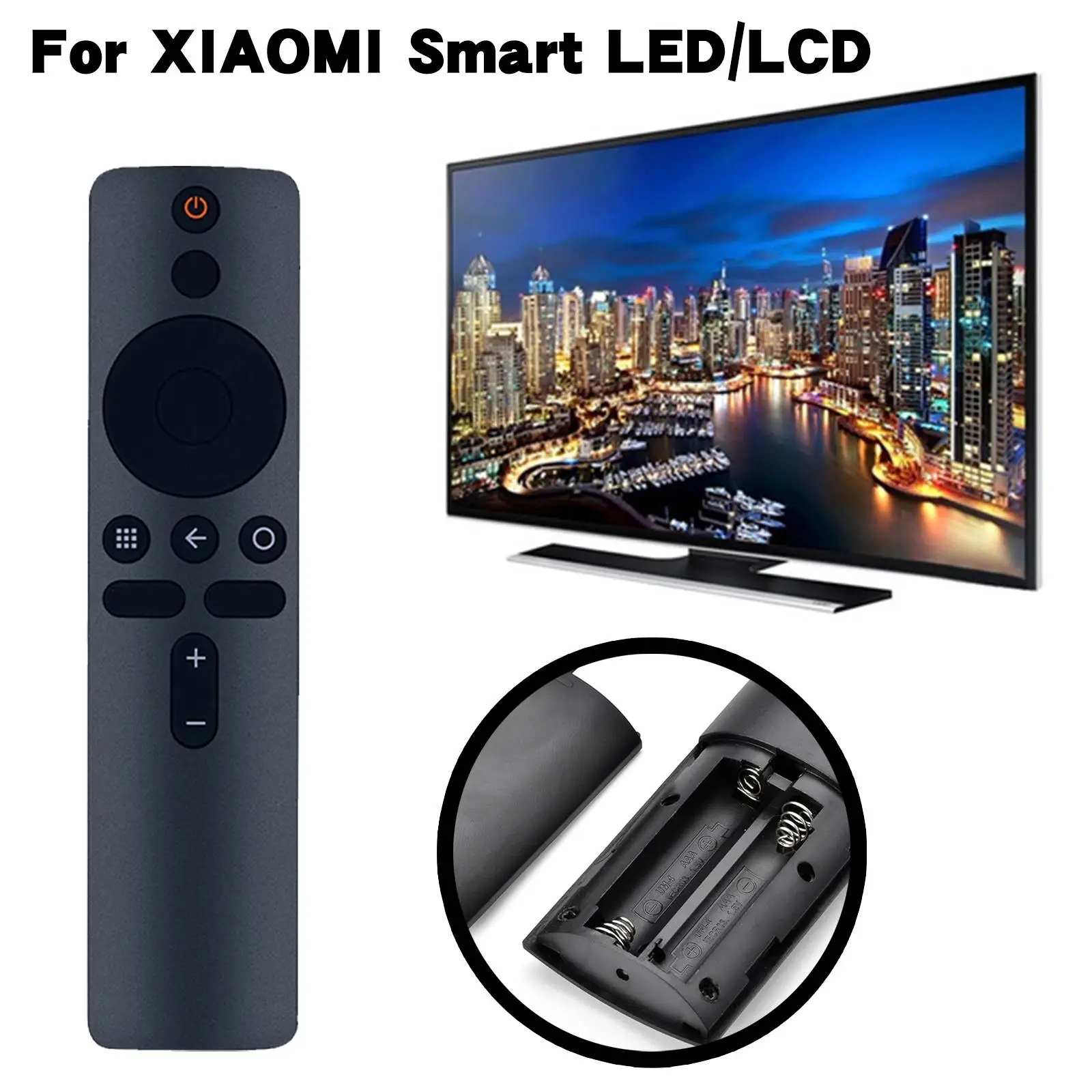 XMRM-006 TV Remote Control Controller With Bluetooth Voice Funtion For Xiaomi Mi TV Set-top Box Remote Control 3 2 1 Generation
XMRM-006 TV Remote Control Controller With Bluetooth Voice Funtion For Xiaomi Mi TV Set-top Box Remote Control 3 2 1 Generation