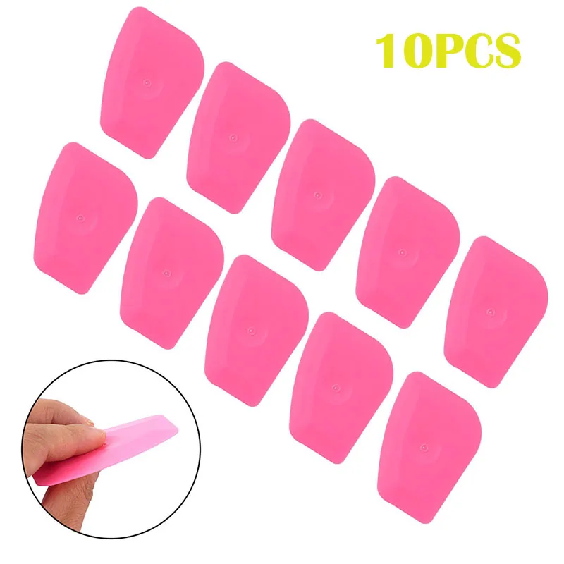 10Pcs/set Car Film Tools Label Sticker Remover Scraper Vehicle Sticker Installation Tools Painting Flat Scraper Styling
10Pcs/set Car Film Tools Label Sticker Remover Scraper Vehicle Sticker Installation Tools Painting Flat Scraper Styling