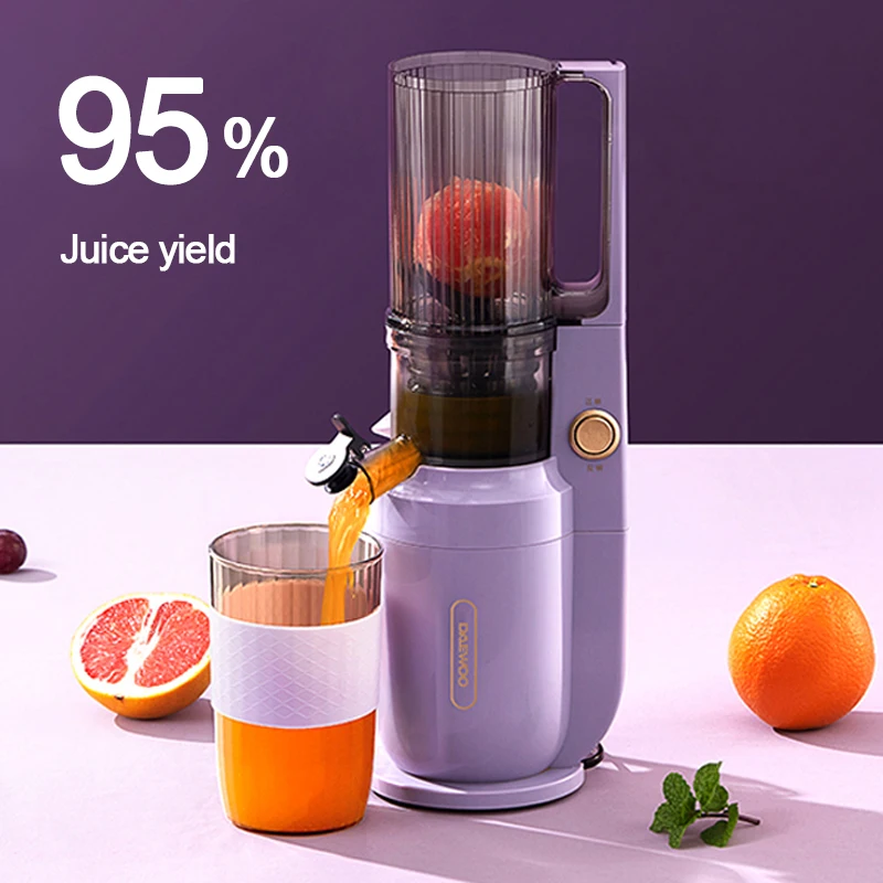 250W Portable Electric Juicer Cold Press Extractor Orange Juice Extractor No Filter 
250W Portable Electric Juicer Cold Press Extractor Orange Juice Extractor No Filter