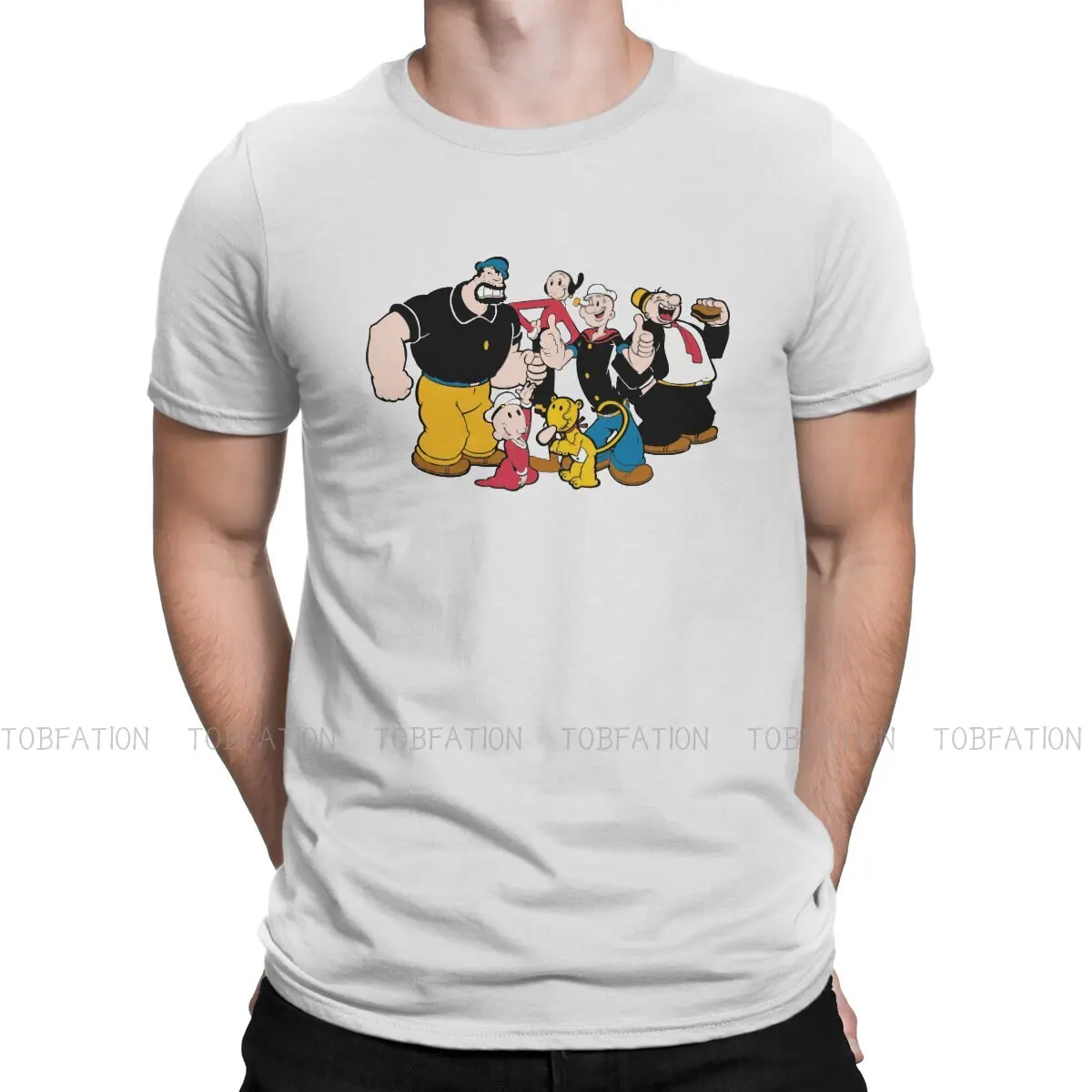 Popeye The Sailor Man Cartoon Man TShirt Characters Classic Distinctive T Shirt Original Sweatshirts Hipster
Popeye The Sailor Man Cartoon Man TShirt Characters Classic Distinctive T Shirt Original Sweatshirts Hipster
