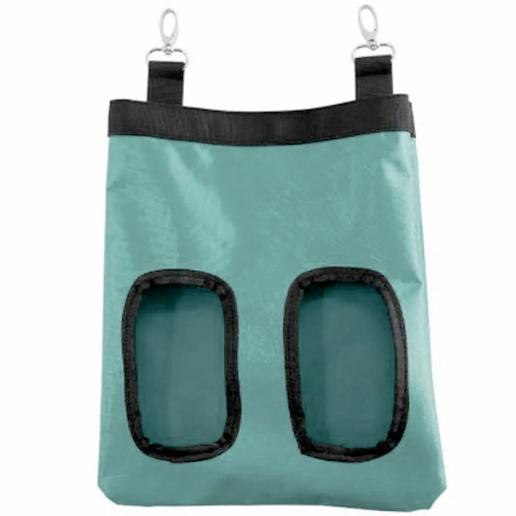 Two Holes Rabbit Feeding Bag Guinea Pig Hamster Small Pet Hay Snack Bag Portable Pet Outing Snack Bag
Two Holes Rabbit Feeding Bag Guinea Pig Hamster Small Pet Hay Snack Bag Portable Pet Outing Snack Bag