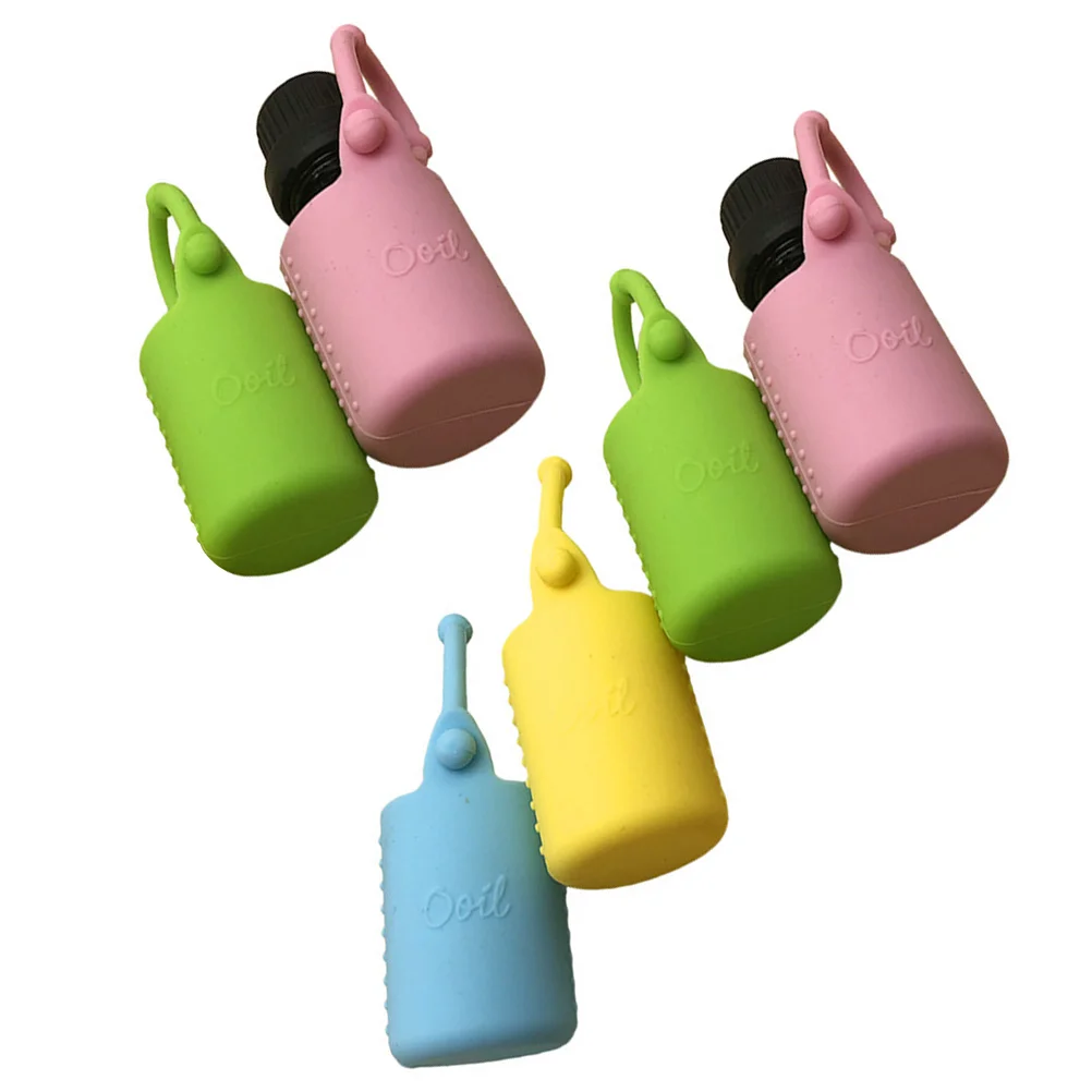 Bottle Essential Oil Case Cover Holder Roller Silicone Sleeve Protector Carrying Covers Travel Spray Perfume Roll Protection
Bottle Essential Oil Case Cover Holder Roller Silicone Sleeve Protector Carrying Covers Travel Spray Perfume Roll Protection