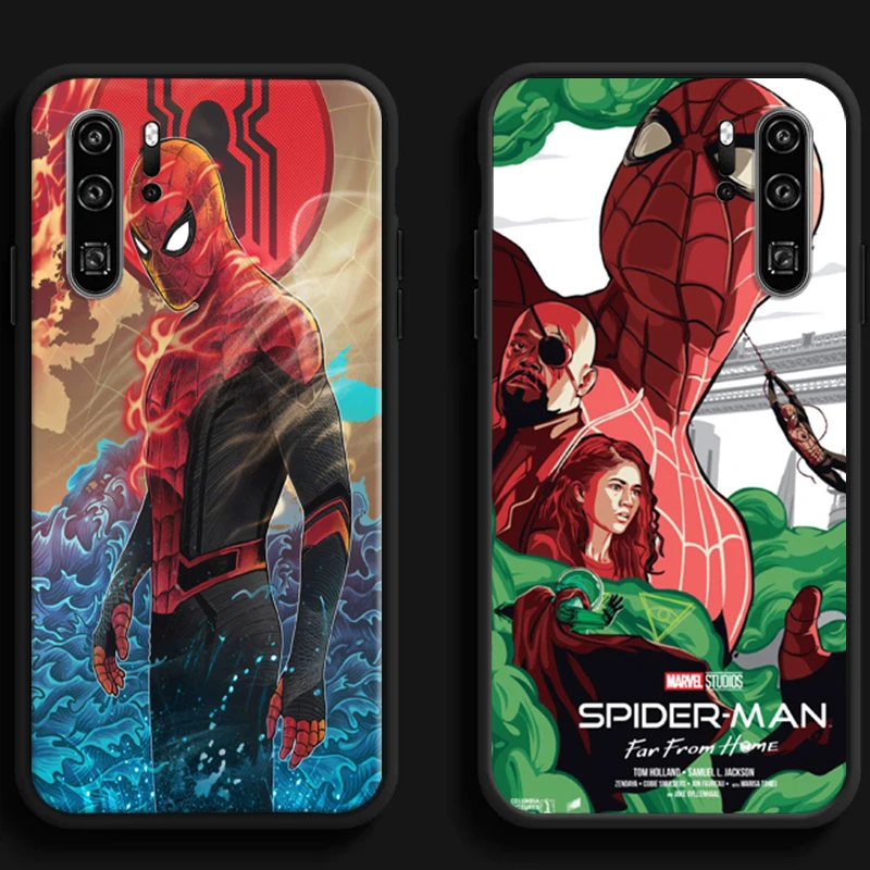 Marvel Spiderman Phone Cases For Huawei Honor P40 P30 Pro P30 Pro Honor 8X V9 10i 10X Lite 9A 9 10 Lite Funda Soft TPU Coque
Marvel Spiderman Phone Cases For Huawei Honor P40 P30 Pro P30 Pro Honor 8X V9 10i 10X Lite 9A 9 10 Lite Funda Soft TPU Coque