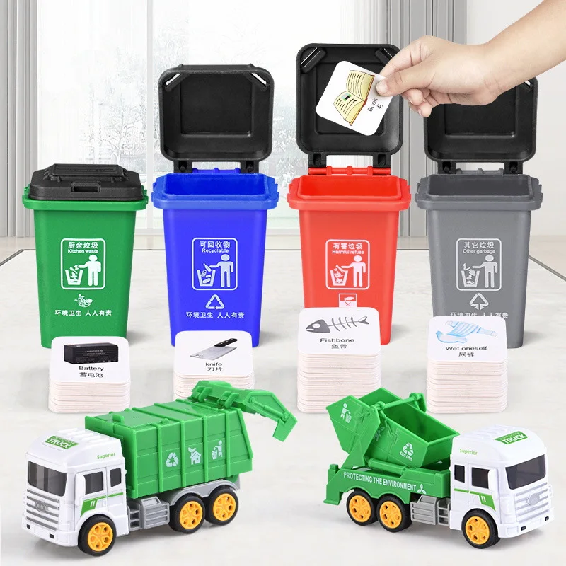 Kids Simulation Dollhouse Mini Trash Can Card Toy New Garbage Truck Cans Curbside Vehicle Bin Toys Kid Simulation Furniture Toy
Kids Simulation Dollhouse Mini Trash Can Card Toy New Garbage Truck Cans Curbside Vehicle Bin Toys Kid Simulation Furniture Toy
