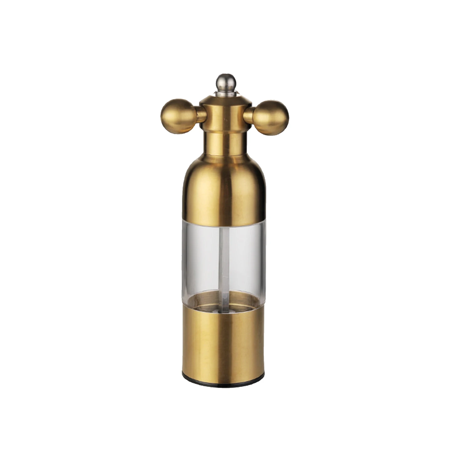 Ручная мельница для перца из нержавеющей стали
Ручная мельница для перца из нержавеющей стали