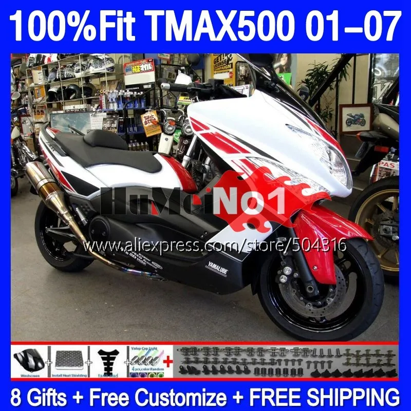 OEM T-MAX500 для YAMAHA MAX500 TMAX500 MAX-500 01 02 03 04 05 06 07 169MC.27 TMAX XP500 MAX 500 T 2001 2007 обтекатель красный белый
OEM T-MAX500 для YAMAHA MAX500 TMAX500 MAX-500 01 02 03 04 05 06 07 169MC.27 TMAX XP500 MAX 500 T 2001 2007 обтекатель красный белый