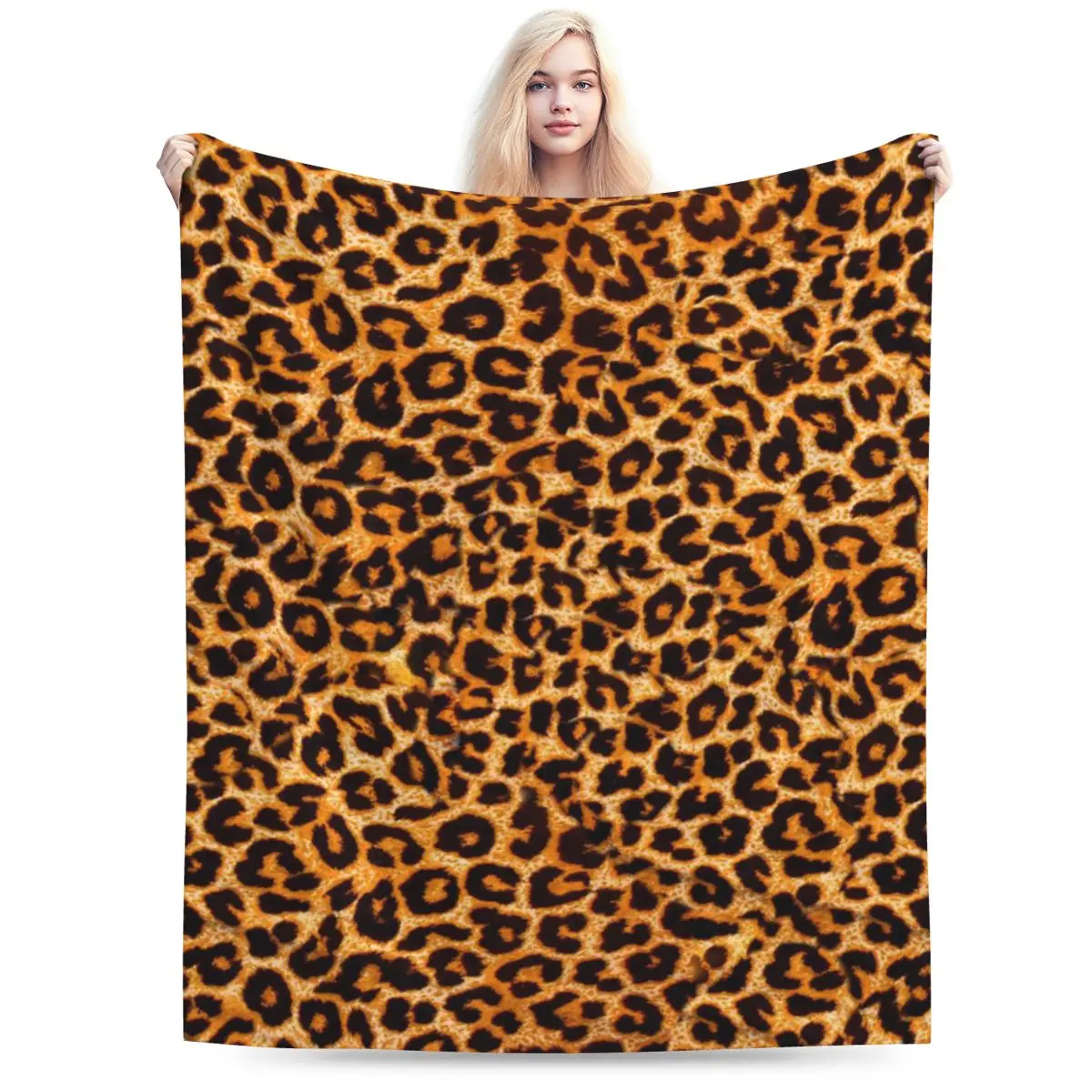 Leopard Print Soft Flannel Throw Blanket for Couch Bed Sofa Cover Blanket Warm Blankets Travel Blanket
Leopard Print Soft Flannel Throw Blanket for Couch Bed Sofa Cover Blanket Warm Blankets Travel Blanket