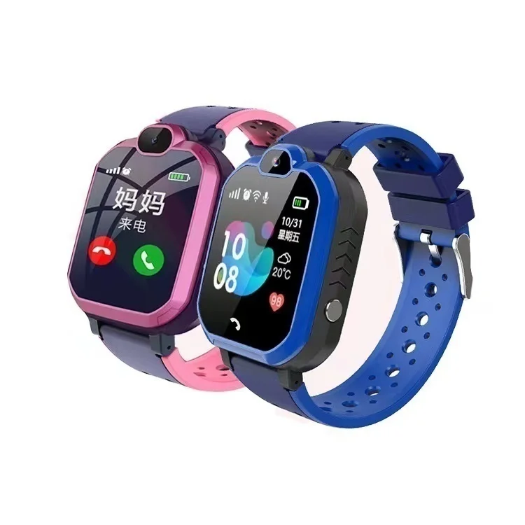 

XiaoMi Dziecięcy Smartwatch Telefon Dla Dzieci Zegarek GPS Dwukierunkowe Pozycjonowanie 1.44 Cala Ekran Dotykowy Hd Anti-lost