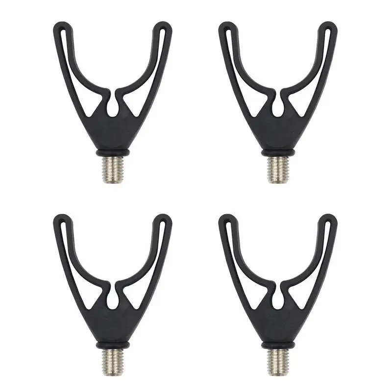 4PCS Fishing Rod Holder Fishing Nylon Rod Rests Fishing Accessory Black Nylon Plastic Bracket Head Sea Fork Accessorie
4PCS Fishing Rod Holder Fishing Nylon Rod Rests Fishing Accessory Black Nylon Plastic Bracket Head Sea Fork Accessorie