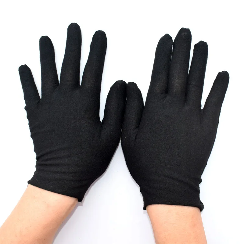1Pairs Black Inspection 100% Cotton Work Gloves Ceremonial Gloves Male Female Serving Waiters Drivers Jewelry Gloves
1Pairs Black Inspection 100% Cotton Work Gloves Ceremonial Gloves Male Female Serving Waiters Drivers Jewelry Gloves