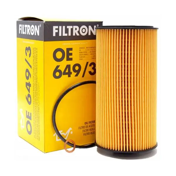 Filtron OE649/3 Oil Filter
Filtron OE649/3 Oil Filter