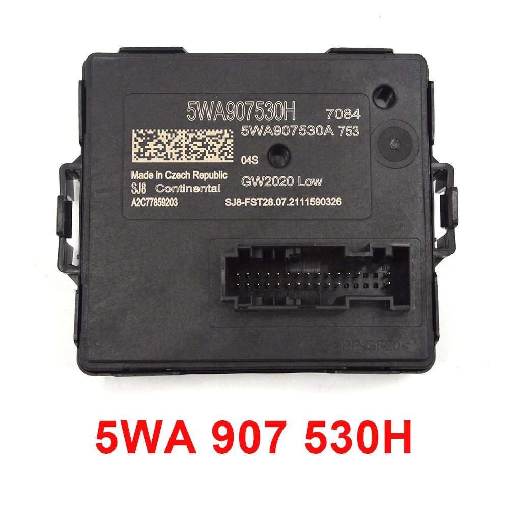 Для VW EVO Golf MK8 Skoda Octavia MK4 A8 для Audi A3 S3 2021 модуль шлюза 5WA 907 530 H 907530