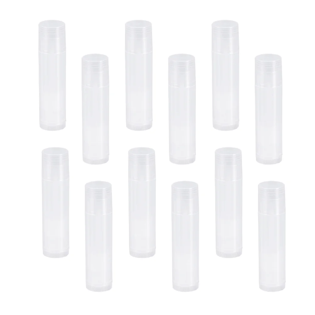 100pcs Empty Lip Balm Tubes Containers Refillable Lipstick Bottles for Crafting DIY
100pcs Empty Lip Balm Tubes Containers Refillable Lipstick Bottles for Crafting DIY