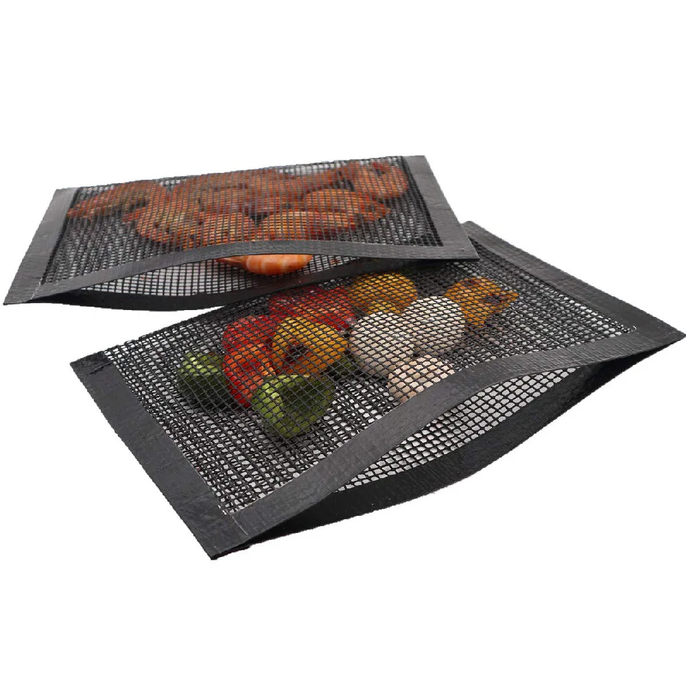 1pcs Reusable Non-stick BBQ Grill Mesh Bag Barbecue Baking Isolation Pad Outdoor Picnic Camping BBQ Kitchen Tools
1pcs Reusable Non-stick BBQ Grill Mesh Bag Barbecue Baking Isolation Pad Outdoor Picnic Camping BBQ Kitchen Tools