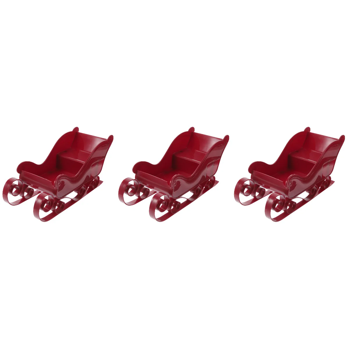 Set of 3 Plant Christmas Sleigh Birthday Decoration for Girl Santa Sled Plastic Mini
Set of 3 Plant Christmas Sleigh Birthday Decoration for Girl Santa Sled Plastic Mini