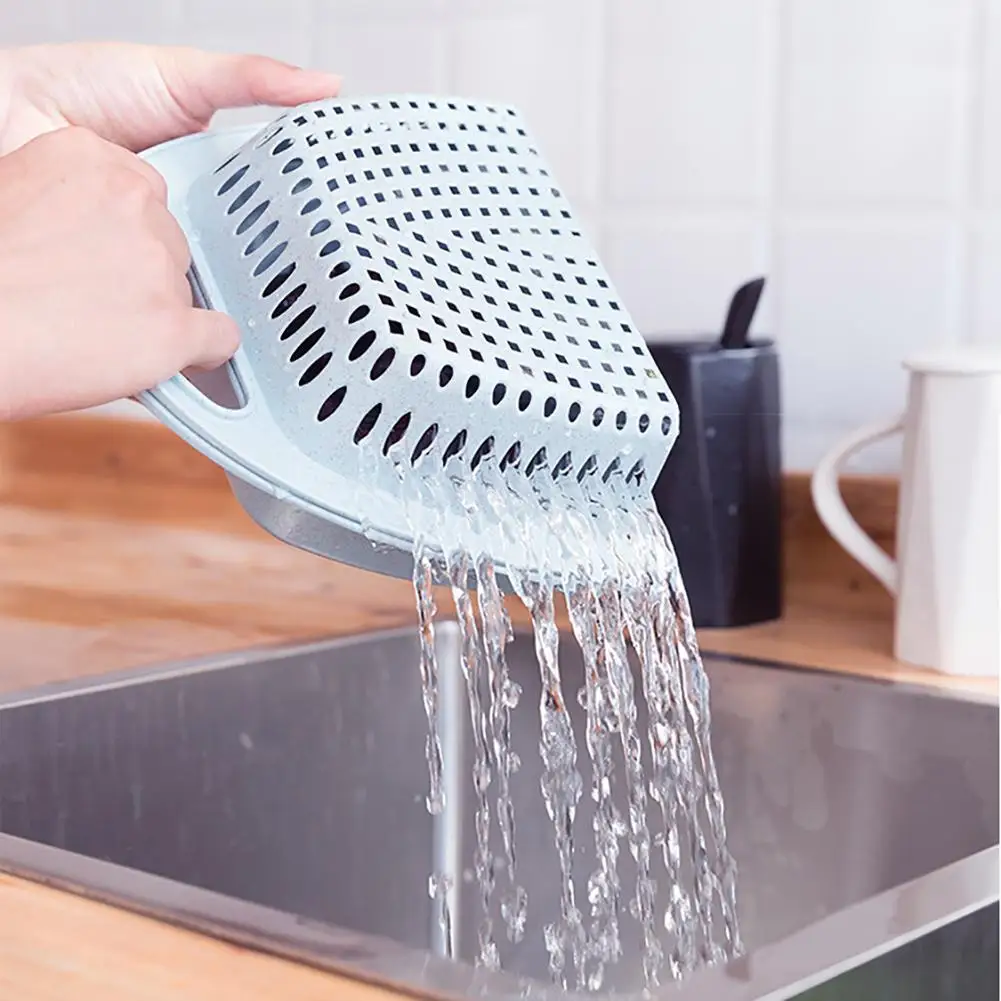 Folding Fruit Container Plastic Storage Basket Food Vegetable Washing Organizer Drain Storage Basket Kitchen Tool
Folding Fruit Container Plastic Storage Basket Food Vegetable Washing Organizer Drain Storage Basket Kitchen Tool