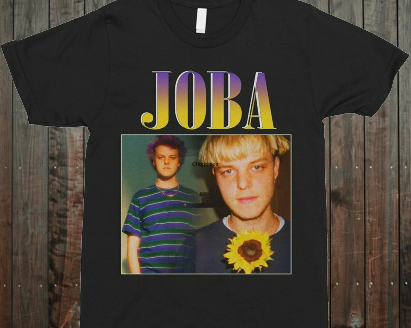 

T-Shirt à col ras du cou pour homme, Vintage, Joba 90s