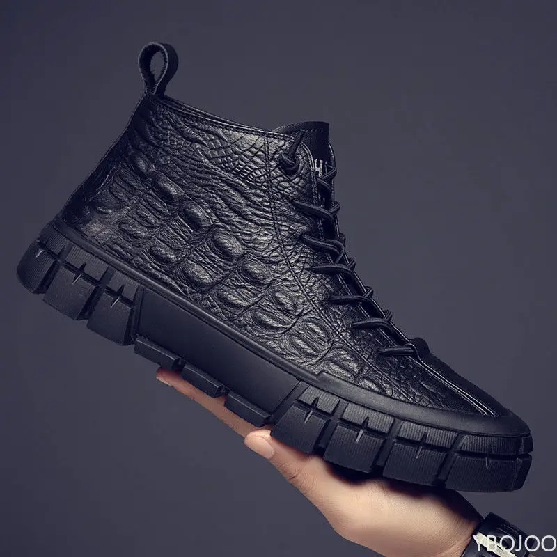 Новые зимние мужские высокие простые темпераментные кожаные ботинки для отдыха полуботинки Martin светильник кие британские модные ботинки д...
Новые зимние мужские высокие простые темпераментные кожаные ботинки для отдыха полуботинки Martin светильник кие британские модные ботинки д...