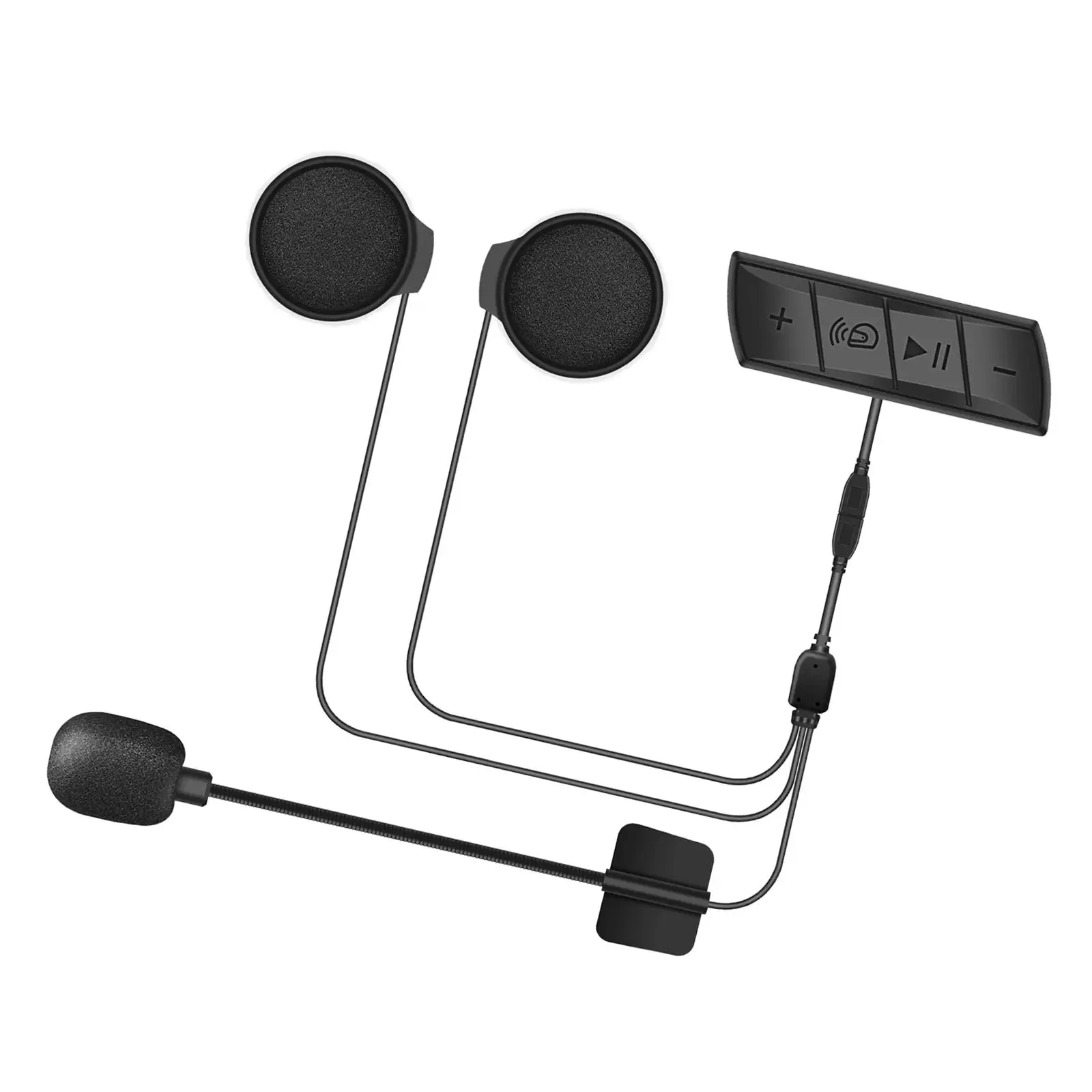 Motorcycle Helmet Bluetooth Headset Stereo Headphone for Express Delivery Outdoor Sports 
Motorcycle Helmet Bluetooth Headset Stereo Headphone for Express Delivery Outdoor Sports