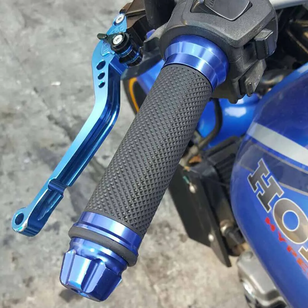 Motorcycle 7/8" 22mm Rubber Handlebar Hand Grips modified Grip Settle For Yamaha YZF R1 R6 For Honda CBR 600RR 1000RR
Motorcycle 7/8" 22mm Rubber Handlebar Hand Grips modified Grip Settle For Yamaha YZF R1 R6 For Honda CBR 600RR 1000RR