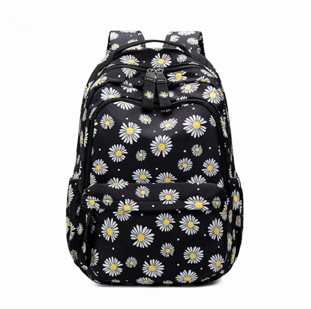 AIWITHPM Large schoolbag Student School Backpack Flower Printed Waterproof Bagpack Book Bags For Teenage Girls Kids-bag
AIWITHPM Large schoolbag Student School Backpack Flower Printed Waterproof Bagpack Book Bags For Teenage Girls Kids-bag