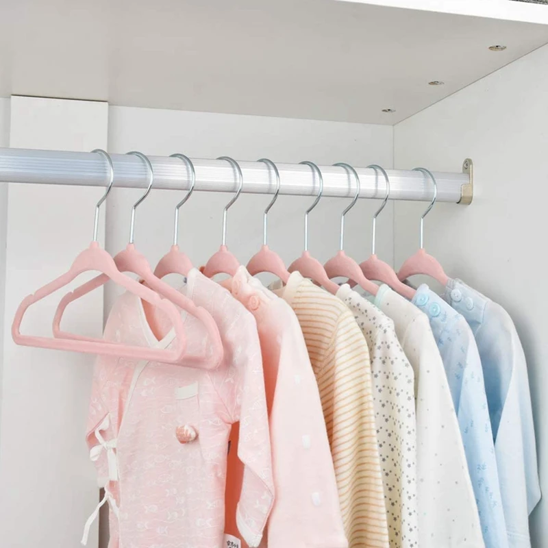 20 шт./упаковка, детские Нескользящие вешалки с крючком
20 шт./упаковка, детские Нескользящие вешалки с крючком