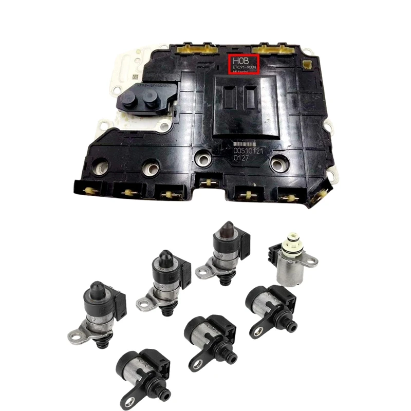 Transmission Control Unit Module TCM TCU with Solenoid Valve Kit for Nissan Infiniti ETC91-900N RE5R05A
Transmission Control Unit Module TCM TCU with Solenoid Valve Kit for Nissan Infiniti ETC91-900N RE5R05A