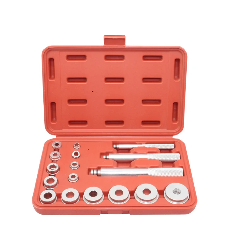 10/17 PCS Wheel Bearing Race Seal Bush Driver Master Aluminum Axle Auto Set Bearing Oil Seal Install tool
10/17 PCS Wheel Bearing Race Seal Bush Driver Master Aluminum Axle Auto Set Bearing Oil Seal Install tool
