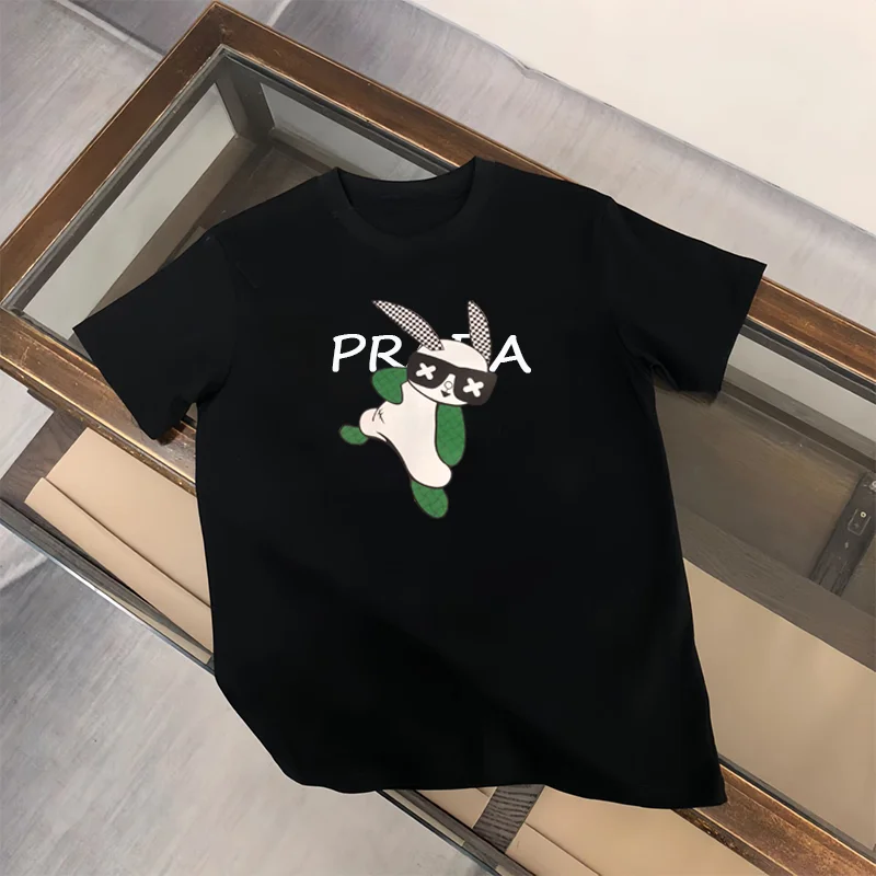 New Luxury High Quality Men T Shirt Rabbit Printed Summer T-Shirt Fashion oversize Women design Tee Casual short-sleeved tops
New Luxury High Quality Men T Shirt Rabbit Printed Summer T-Shirt Fashion oversize Women design Tee Casual short-sleeved tops