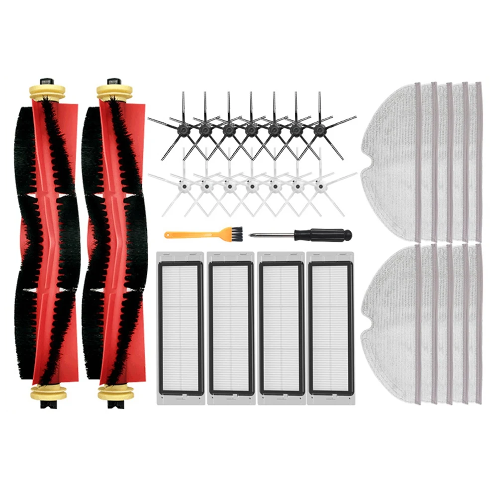 For XiaoMi 1 1S Roborock S5 S6 Pure Accessories Vacuum Cleaner Parts Mop Cloth HEPA Filter Main Brush Side Brush
For XiaoMi 1 1S Roborock S5 S6 Pure Accessories Vacuum Cleaner Parts Mop Cloth HEPA Filter Main Brush Side Brush