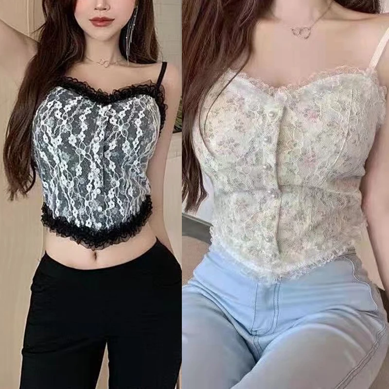 Кружевной женский пикантный темпераментный жилет на бретельках с внутренней и внешней эластичной вискозной вязкой Топ Без Рукавов дрожащий
Кружевной женский пикантный темпераментный жилет на бретельках с внутренней и внешней эластичной вискозной вязкой Топ Без Рукавов дрожащий