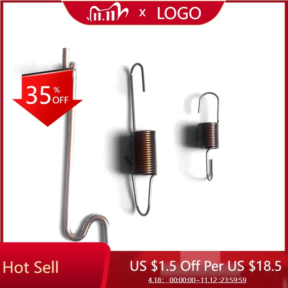 3pcs Governing Spring For Robin EY20,For RGX2400 Generator Parts Carburetor Linkage Adjusting Spring Gasoline Engine Generator
3pcs Governing Spring For Robin EY20,For RGX2400 Generator Parts Carburetor Linkage Adjusting Spring Gasoline Engine Generator