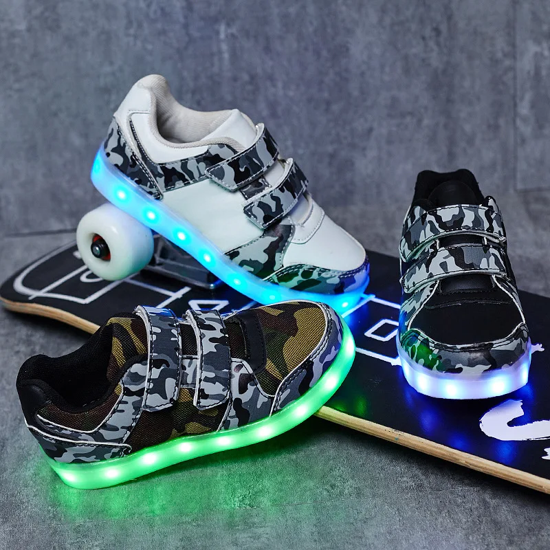 Size 25-37 USB Charging Children Boys Shoes with Sole Enfant Led Light Glowing Luminous Sneakers for Girls Shoes Kids Led Shoes
Size 25-37 USB Charging Children Boys Shoes with Sole Enfant Led Light Glowing Luminous Sneakers for Girls Shoes Kids Led Shoes