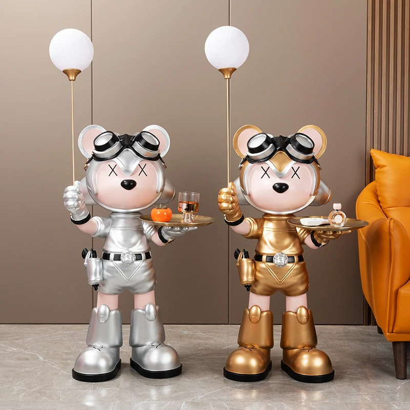 Star bear living room large floor decoration TV cabinet sofa next to the door decoration tray
Star bear living room large floor decoration TV cabinet sofa next to the door decoration tray