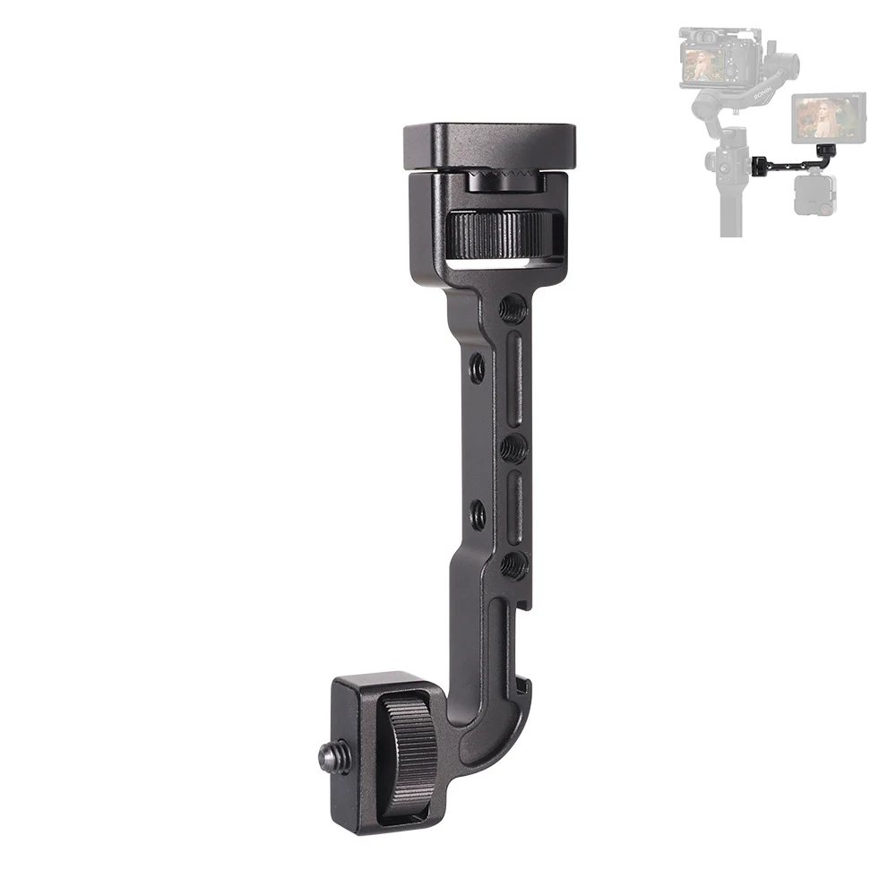 DJI Ronin S/SC Monitor Bracket Rotatable Extend Magic Arm with 1/4 Thread Cold Shoe for Mount Mic Video Light Gimbal Accessory
DJI Ronin S/SC Monitor Bracket Rotatable Extend Magic Arm with 1/4 Thread Cold Shoe for Mount Mic Video Light Gimbal Accessory