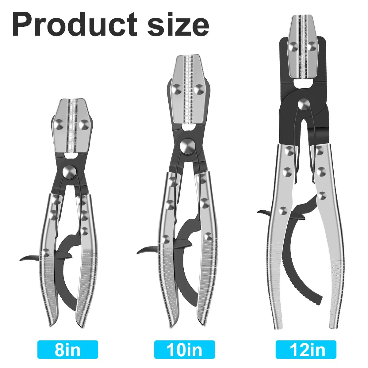3Pcs Hose Pinch Off Pliers Set Universal Metal Automobile Locking Pinch-Off Plier Sturdy Hose Pinch Off Pliers Repair Tool
3Pcs Hose Pinch Off Pliers Set Universal Metal Automobile Locking Pinch-Off Plier Sturdy Hose Pinch Off Pliers Repair Tool
